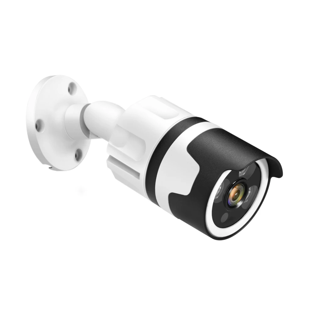 BFMore H.265 5.0MP POE + аудио 8CH NVR комплект CCTV система IP камера IP66 Открытый Всепогодный