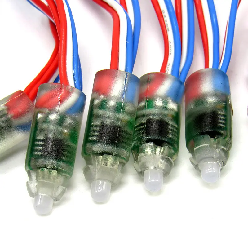 12 В 9 мм led pixel ucs1903 ws2811 светодиодный модуль света цифровые светодиодные буквы 2811