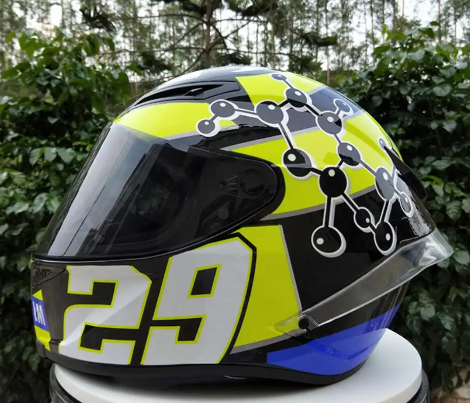 2019 dql Motorcycle helmet man riding car four seasons cool motorcycle with REAR WING tail motor 29 lens | Автомобили и мотоциклы