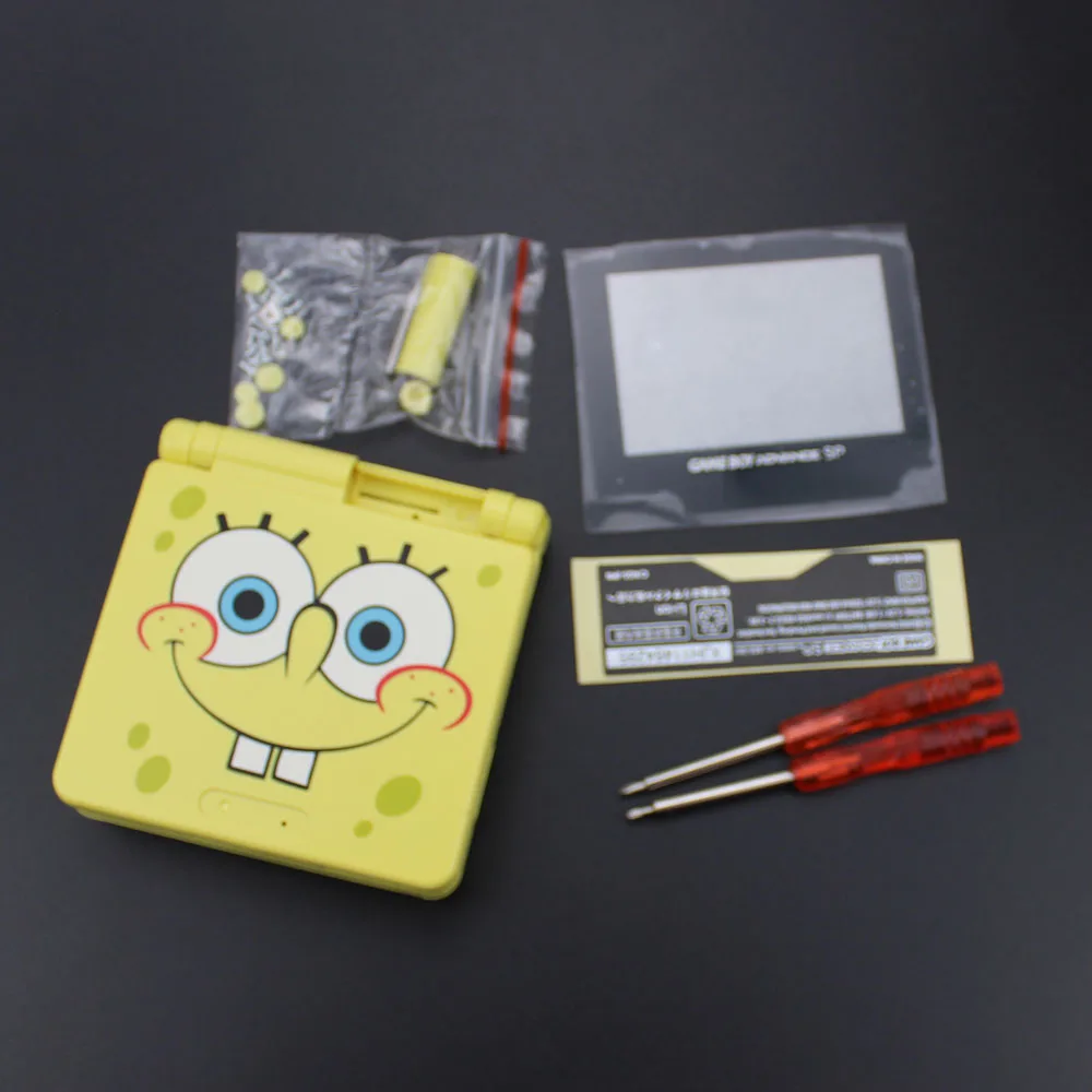 TingDong 1 комплект запасных частей защитный чехол с полным корпусом для GameBoy Advance SP /