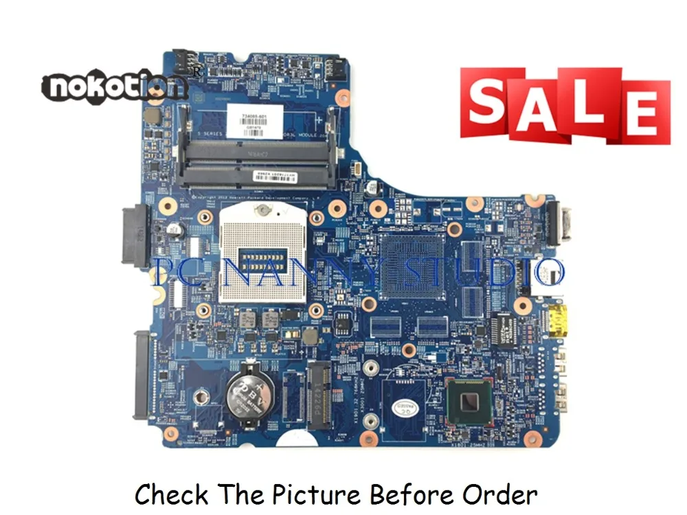 PANANNY 734085 601 001 для HP ProBook 450 440 G1 материнская плата ноутбука HM87 DDR3L