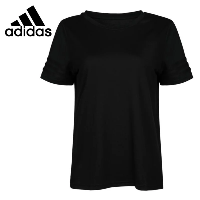 Оригинальный Новое поступление 2018 Adidas Neo Label W CS PLT BK футболка Для женщин футболки с