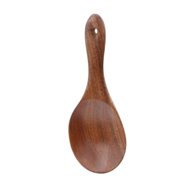 Rice Spoon Чайная посуда дуршлаг для риса, ложка для смешивания, лопатка для пиццы, ковш для супа, Тернер, набор кухонной посуды и приборов, прочный с отверстием - Цвет: Rice Spoon