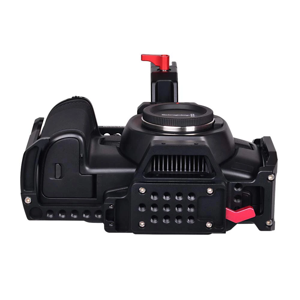 Встроенная QR-пластина WARAXE BMPCC 4k подходит для Arca Swis полноразмерная клетка в одной