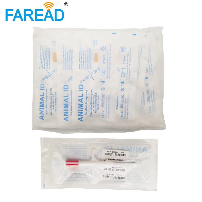 Rfid-микрочип для домашних животных 134 2 x мм