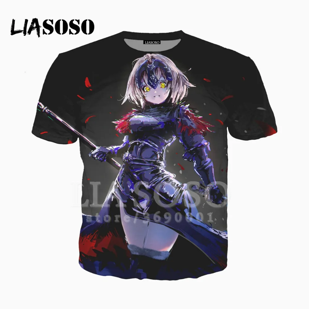 LIASOSO 3D с принтом Мужские и женские Аниме игры Fate/Grand для милый игрушечный меч