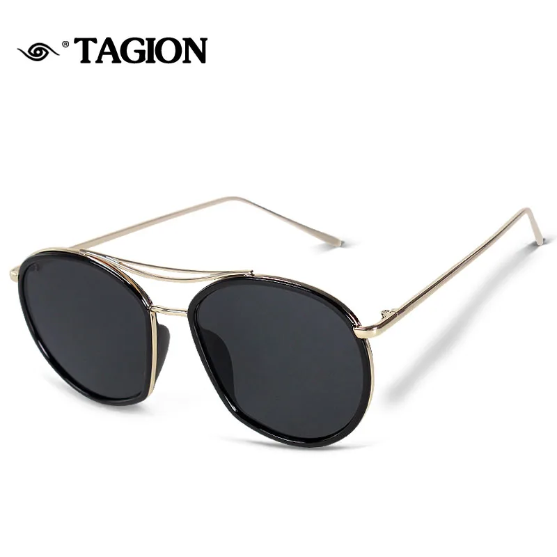 Женские круглые солнцезащитные очки TAGION уличные UV400 6834 | Аксессуары для одежды