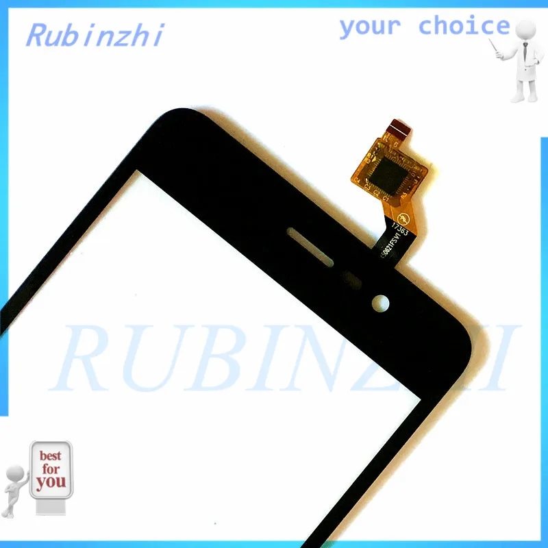 RUBINZHI + дигитайзер сенсорного экрана телефона для BQ 5591 джинсы сенсорный экран