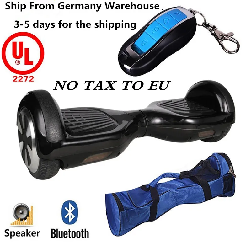 UL2272 Сертифицированный Ховерборд с Bluetooth динамиком и LED умным самобалансирующимся