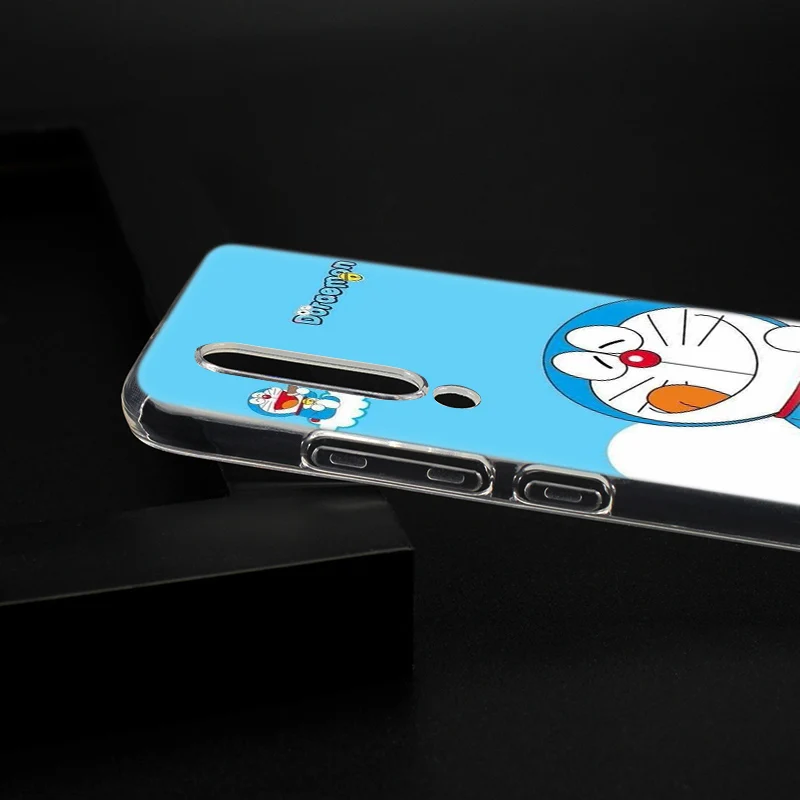 Милый мультяшный силиконовый чехол Doraemon для Xiaomi Pocophone F1 9T 9 9SE 8 A2 Lite A1 Mix3 Redmi K20 7A Note 4