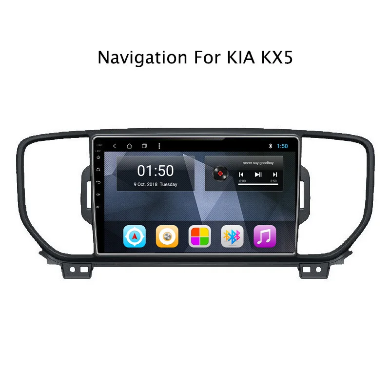 NAVITOPIA 9 дюймов 2 Гб ОЗУ 32 ПЗУ Android 8 1 автомобильный DVD GPS навигатор для Kia Sportage 2016 2017 2018