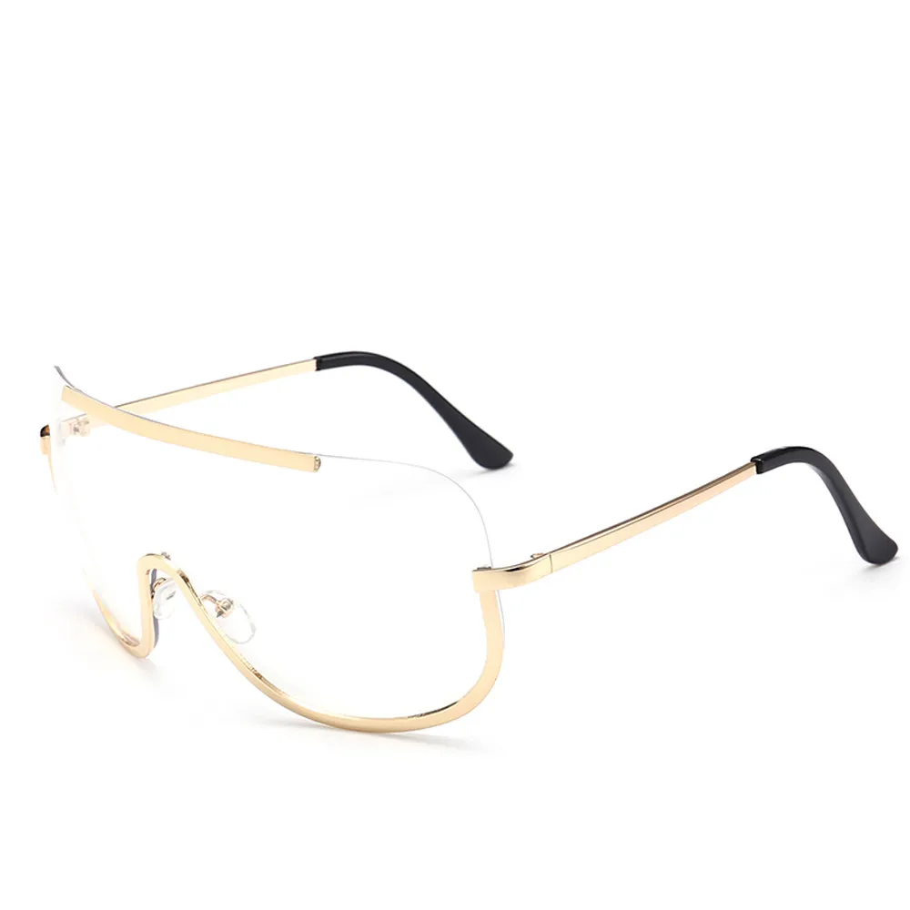 Солнцезащитные очки sunglassess для женщин с линзами из сиамской кожи уличные черные