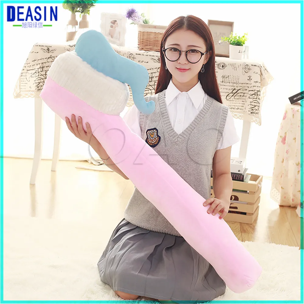 

Toothbrush shape pillow cushion washable creative gifts Dental Clinic gift teeth type Bolster Dentist gift