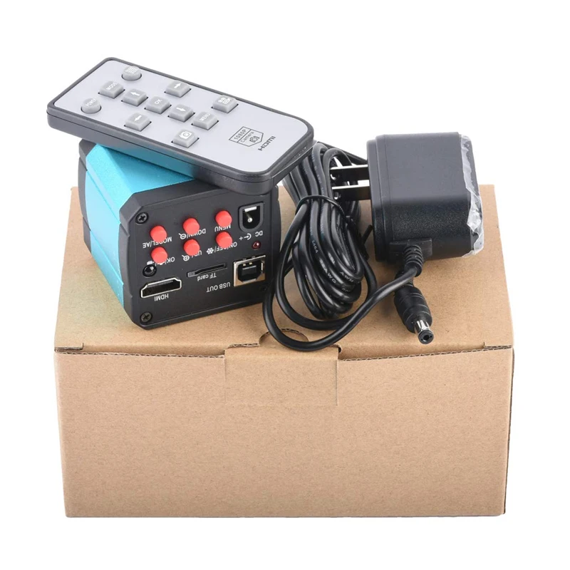 Цифровой видеомикроскоп с увеличением в 0 5 90 раз HD HDMI/USB камера Тринокулярный