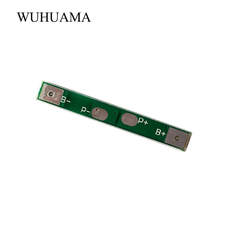 2 шт. защитная плата PCB для литий ионных аккумуляторов 3 7 18650 В А PCM BMS MOS 8505A
