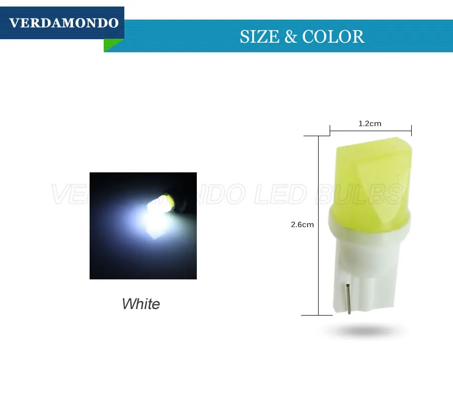 T10 3D LED W5W светильник свет s автомобильный боковой индикатор направления номерной