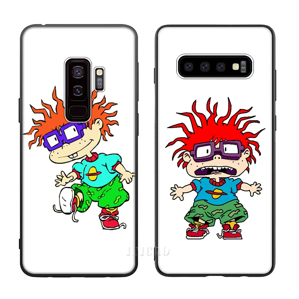 IYICAO мультфильм ругаты Амин милый мягкий силиконовый чехол для samsung Galaxy S10 S9 S8 Plus S10e