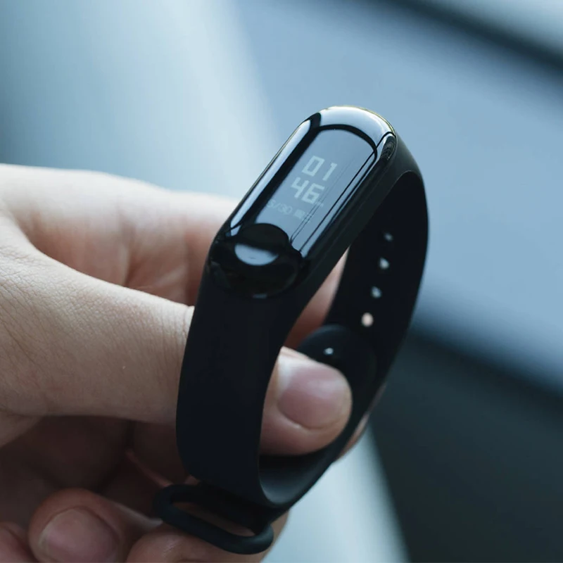 Фитнес браслет Xiaomi Mi Band 3 водонепроницаемый OLED сенсорный экран Прогноз погоды