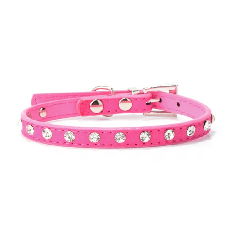 Ошейники для питомцев поводки собак комплект поводков из искусственной кожи со