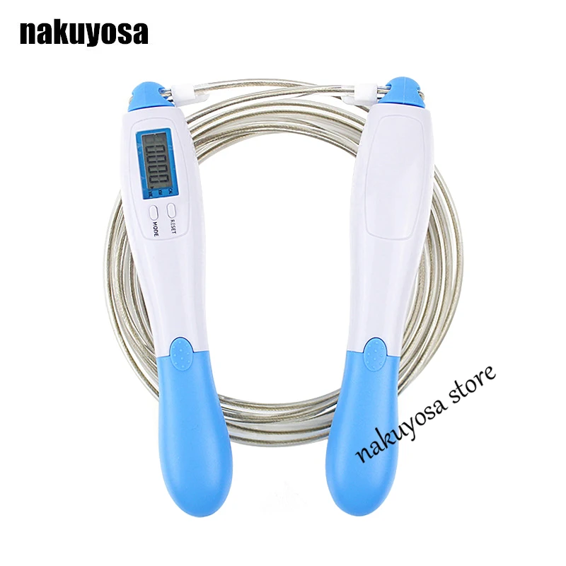 Профессиональный трос/ПВХ веревка Подсчета Скакалка для спорта с шариковой