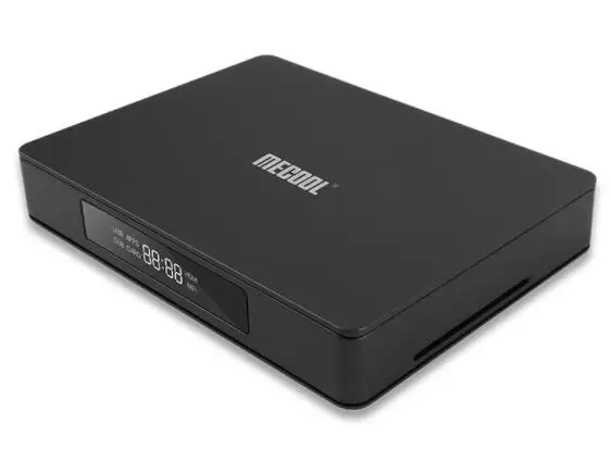 MECOOL K6 5 шт. DVB S2-T2-C ТВ-приставка Android 7,0 2 Гб ОЗУ 16 Гб ПЗУ 2,4G и 5G WiFi ТВ-приставка 100 Мбит/с 4K смарт-приставка VP9