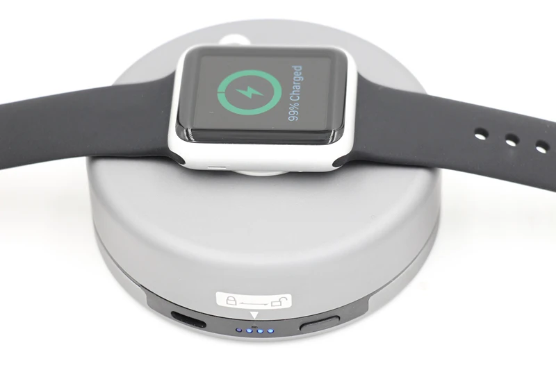 Urvoi банк держатель для Apple Watch Стенд зарядное устройство док-станция с 1500 мАч