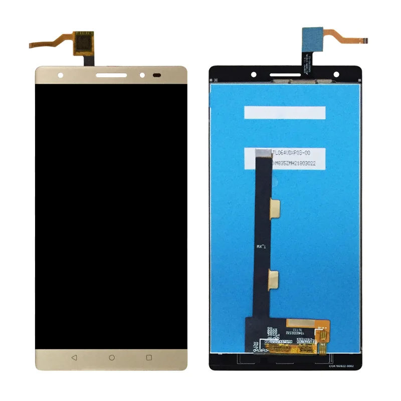 WEICHENG для Lenovo Phab 2 Plus женский телефон PB2 670M Phab2 670Y ЖК дисплей + сенсорный экран