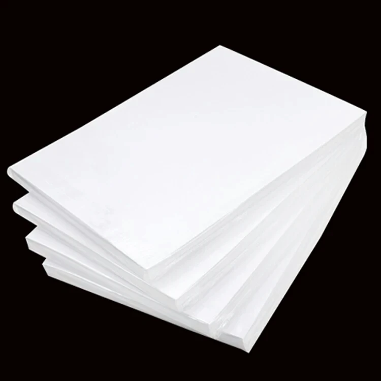 Полуглянцевая двусторонняя бумага формата а4 для печати по меню 50 листов 157 г или