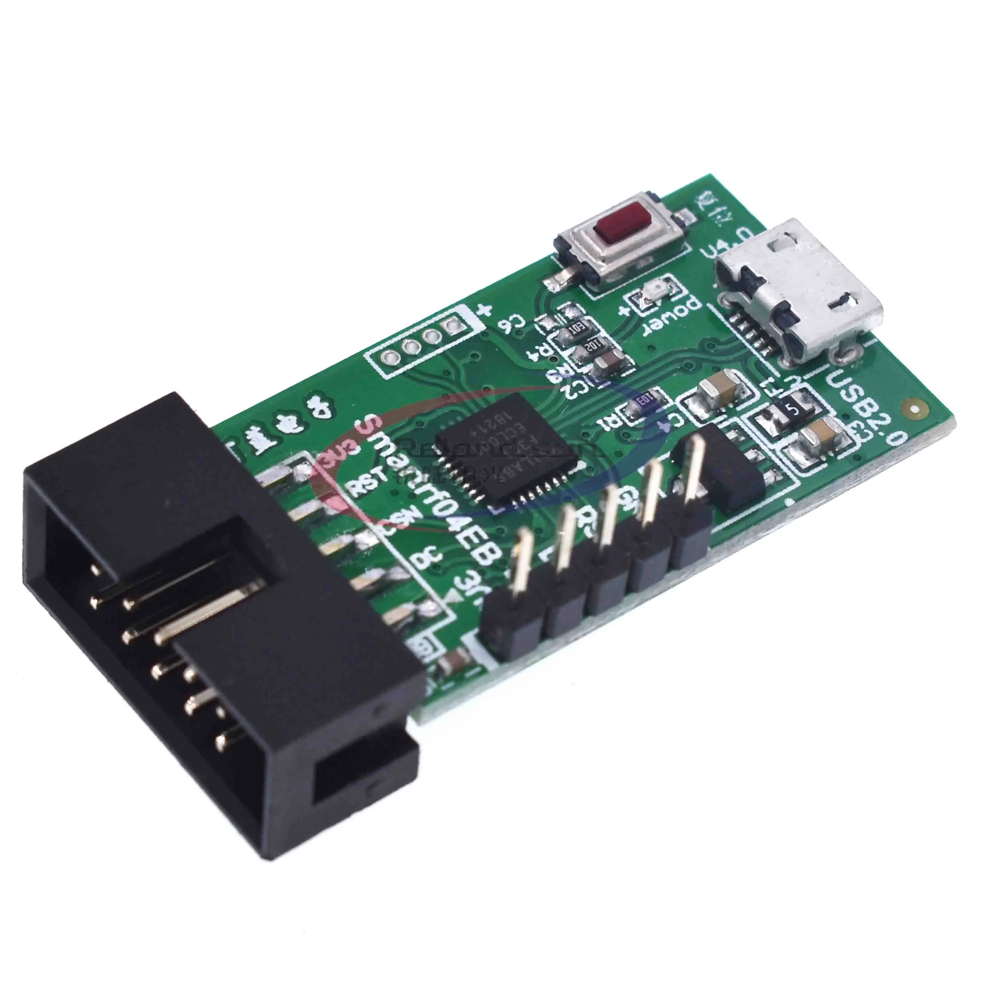 Эмулятор CC отладчик Zigbee CC1110 CC2530 CC2531 CC2540 Bluetooth 4 0 эмулятор smartrf04eb