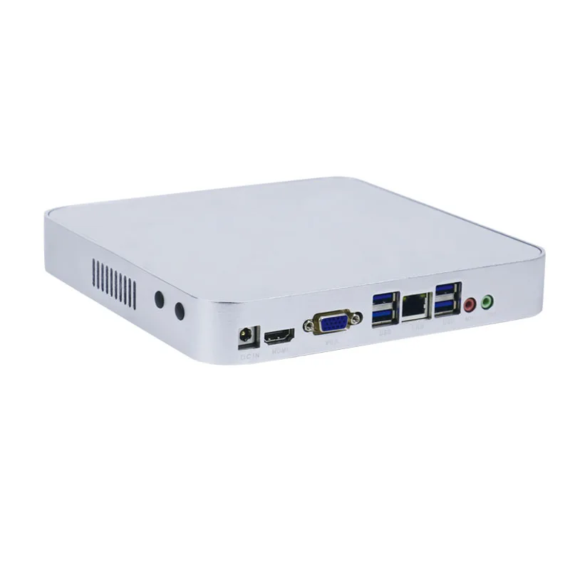 Модные Офисные настольных компьютеров Skylake Core i5 6200U mini pc сторожевой поддержки HDMI