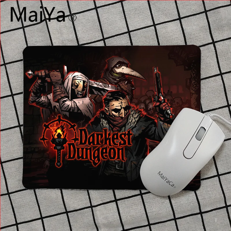 Maiya высокое качество самый темный Dungeon красивый коврик для мышки в стиле аниме