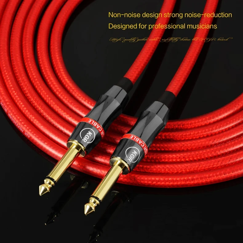 Высококачественный медный кабель для электрогитары 3 м/6 м|electric guitar cable|guitar