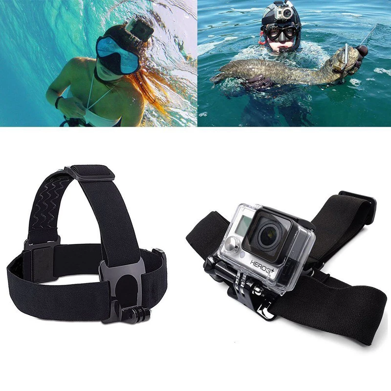 Аксессуары для экшн камеры нагрудный ремень сумочка на запястье штатив монопод