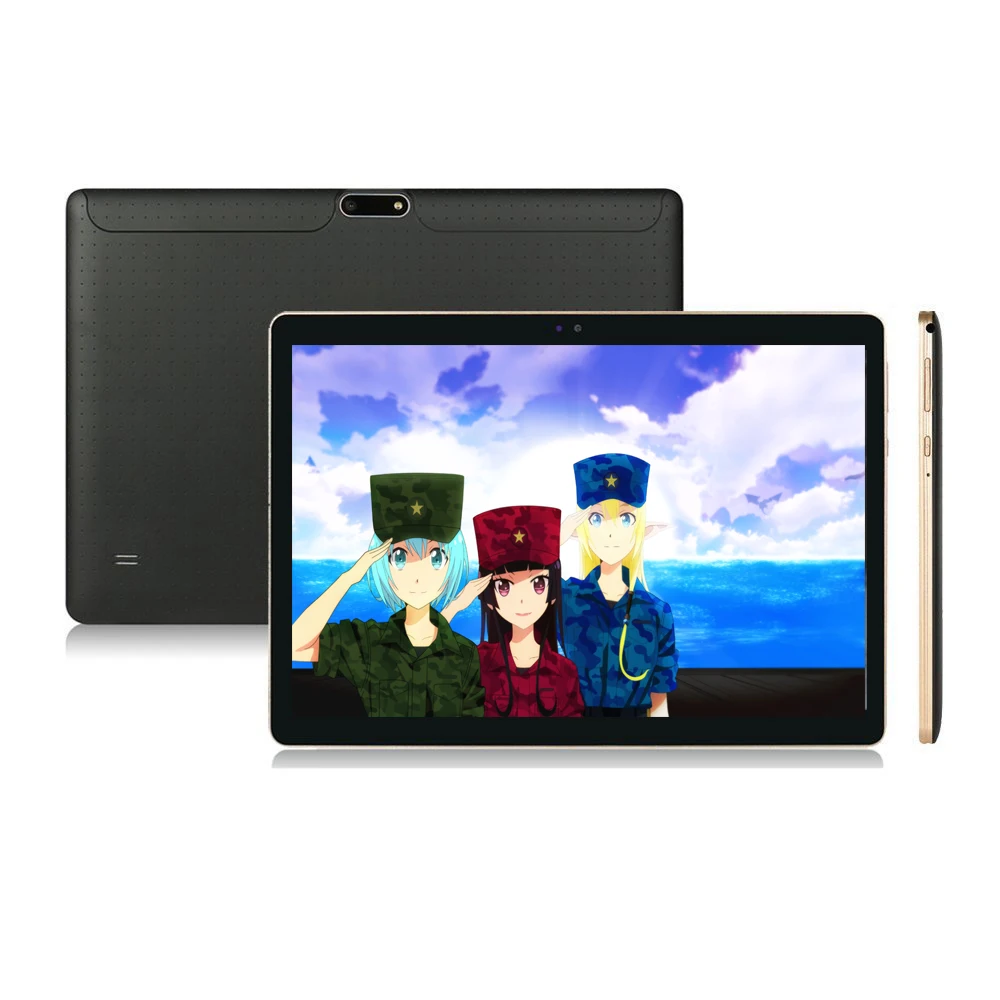 Mtk8752 Octa Core Android 7 0 32 ГБ память WiFi 10 дюймов ips Экран планшет с двумя sim-картами 1 |
