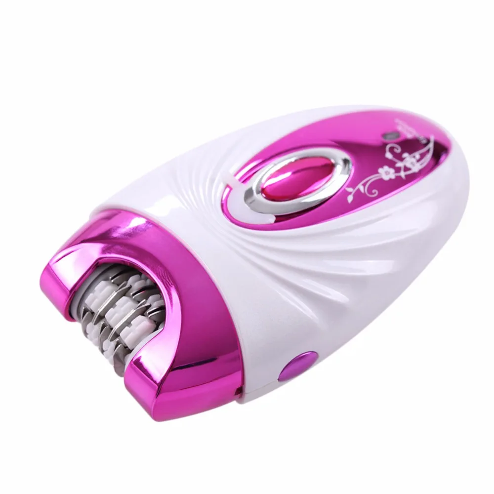 Surker 3in1 Леди электрический Эпиляторы двойной функциональный для удаления волос
