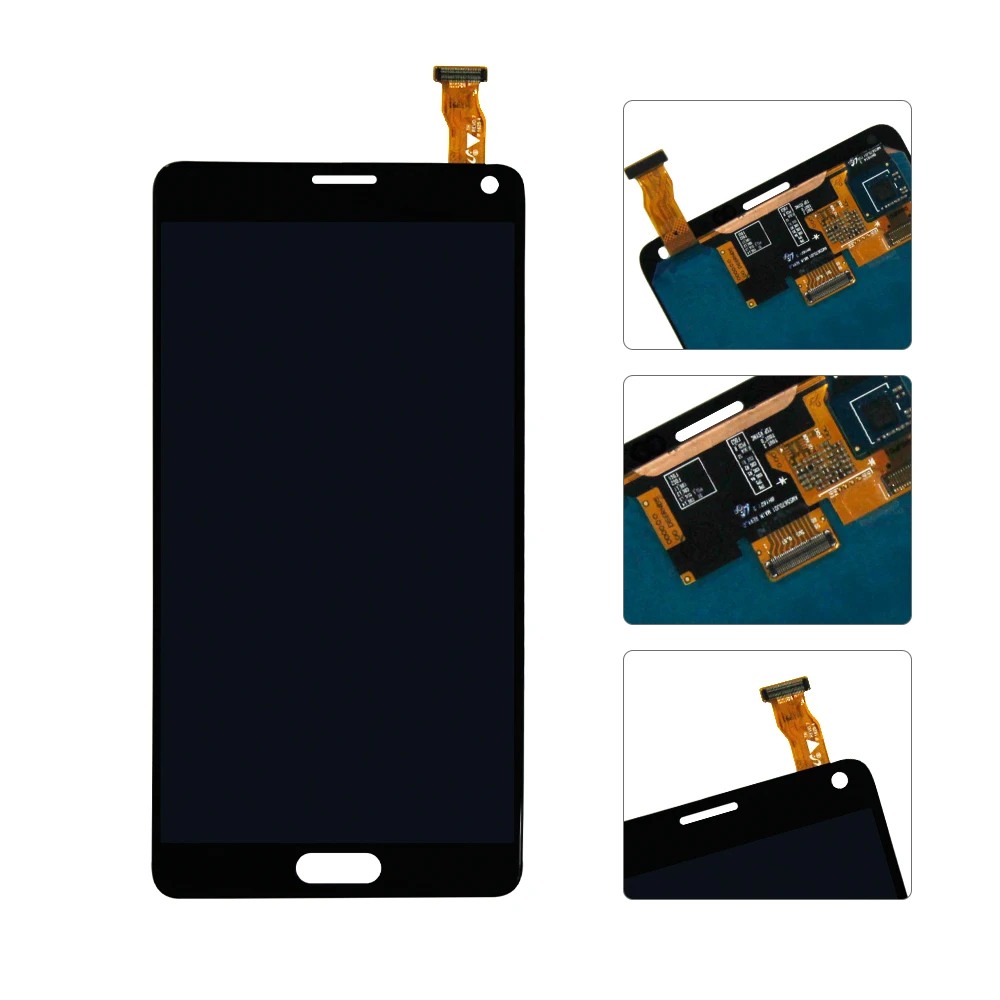 Для Samsung Galaxy Note4 Note 4 N910F N910H N910V N910P ЖК дисплей кодирующий преобразователь