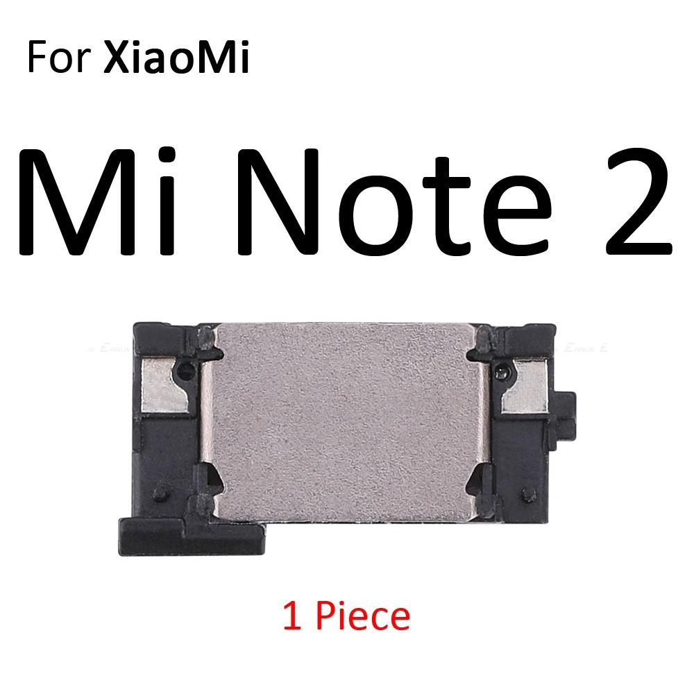 Топ уха Динамик приемник наушники для XiaoMi Note 10 3 2 6X 5X 6 5 5C 5S плюс 2A 2S 1 1S Запасные