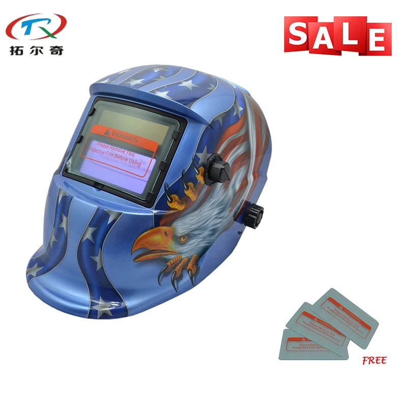 

Автоматический шлем сварщика Mig Tig, паяльная маска, чувствительная Женская Сварочная маска, сварочный шлем, модель 2233de