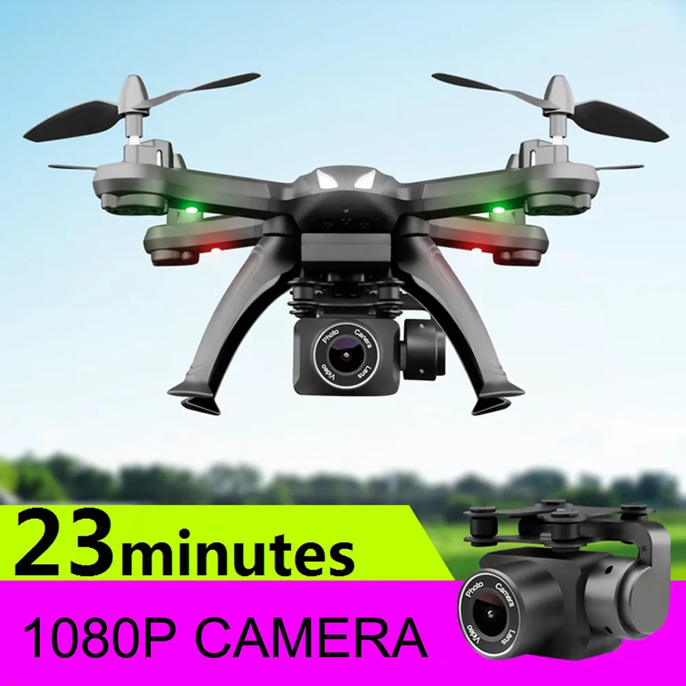 Дрон X6S wifi FPV RC Квадрокоптер с камерой 1080P селфи удержание высоты полета 25 минут