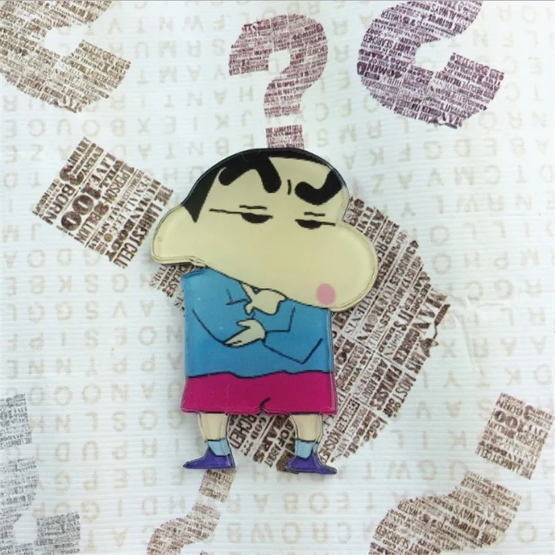 1 шт. кавайная одежда с героями мультфильмов аниме акриловые заколки значок