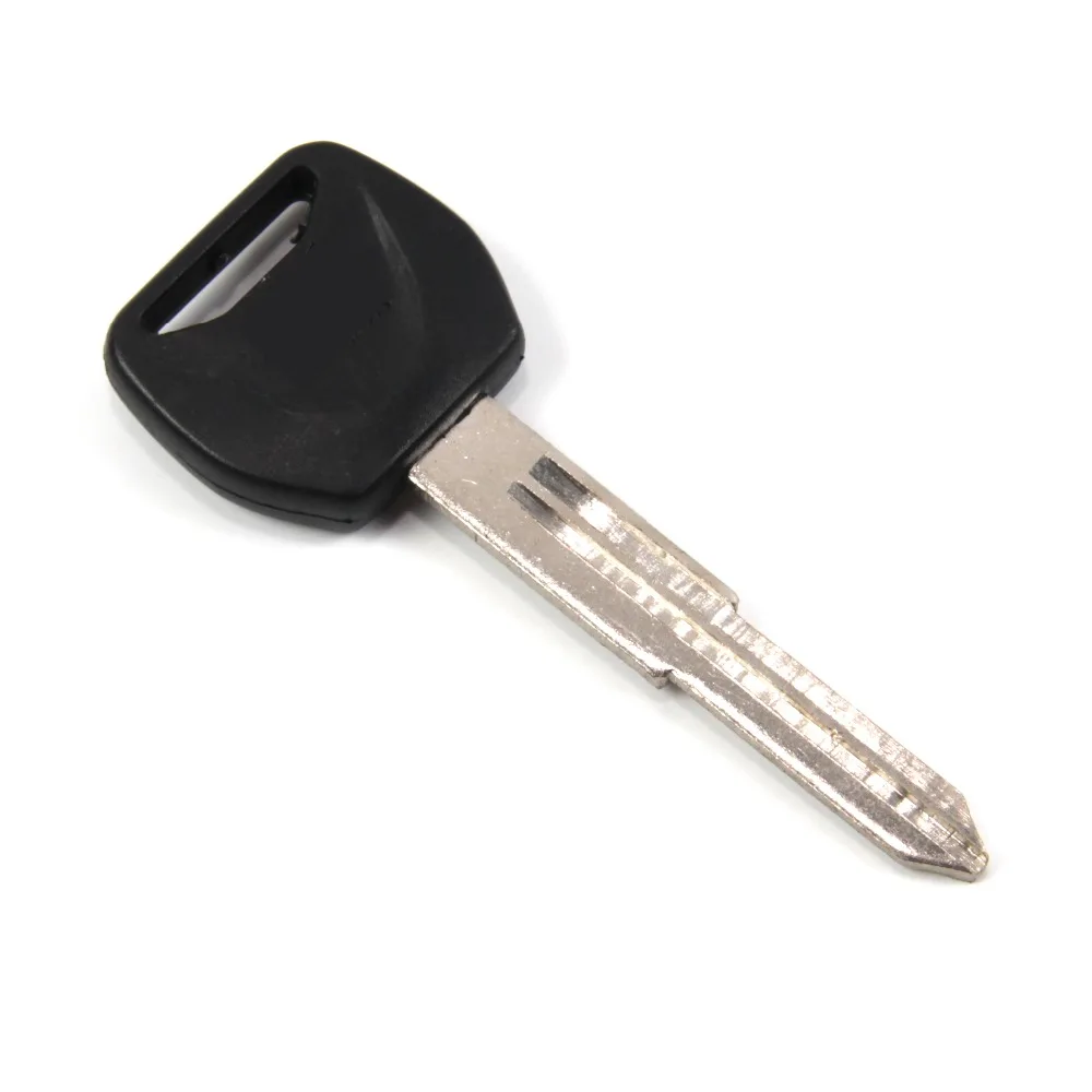 Uncut Blade Blank Key For Honda Silver Swing 400 Motorcycle Accessories With Logo Red BLACK | Автомобили и мотоциклы