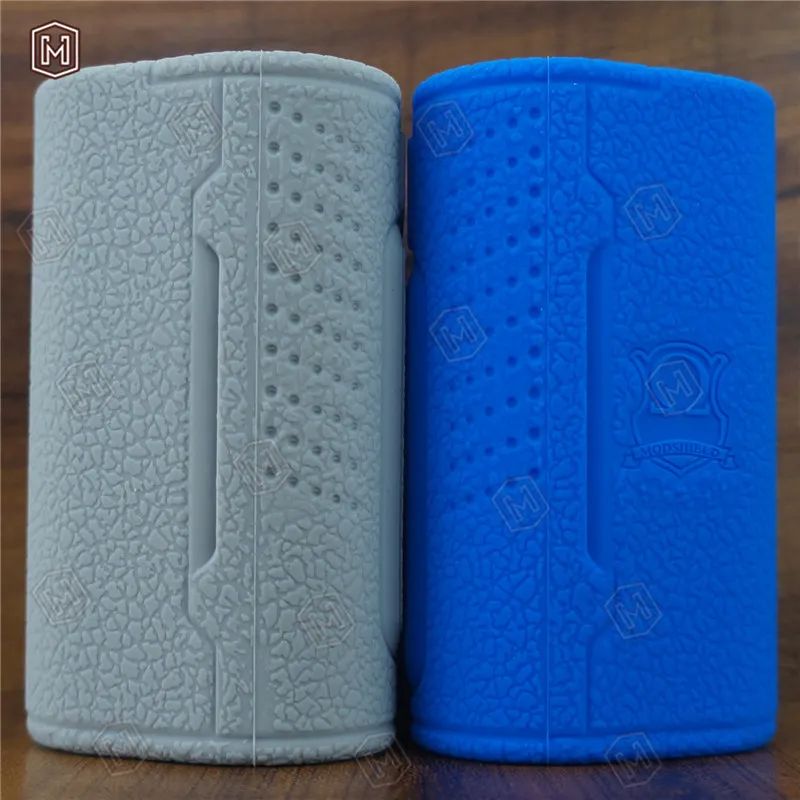 1 шт. Бесплатная доставка sigelei fuchai Duo 3 255 Вт силиконовый чехол три батареи USB TC mod VAPE