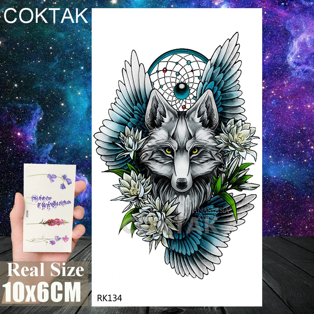 CRK134 Сексуальная Временная наклейка татуировки для рука взрослого человека черный кружевной розовый нож Переводные татуировки для воды комплект губ боди-арт рука татуировки наклейка - Цвет: CRK134