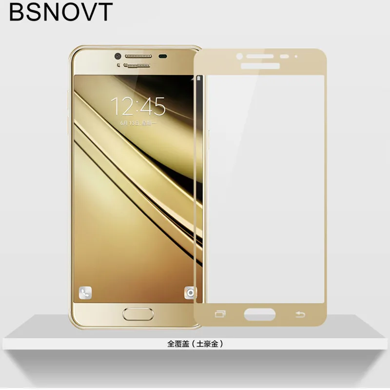 2 шт Защита экрана для Samsung Galaxy J5 Prime стекло закаленное полное покрытие G570|Защитные