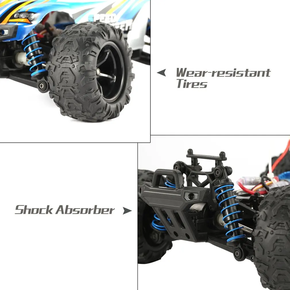 1/18 4WD RC внедорожный багги автомобиль игрушечный автомобиль Высокая скорость гоночный автомобиль для Pioneer RTR монстр грузовик дистанционное управление игрушка подарок для детей