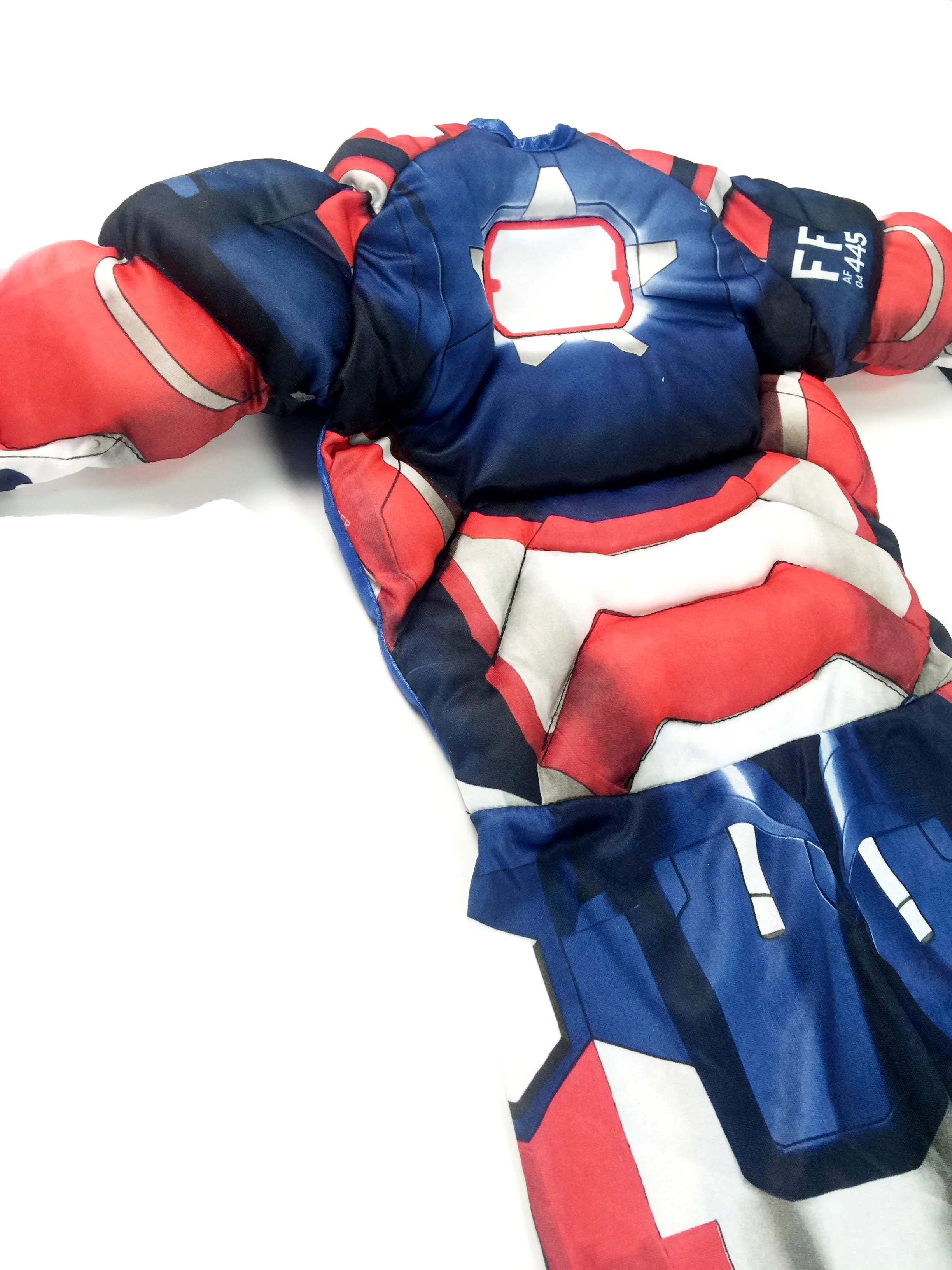 Детский маскарадный костюм Железного человека Война бесконечности на Хэллоуин