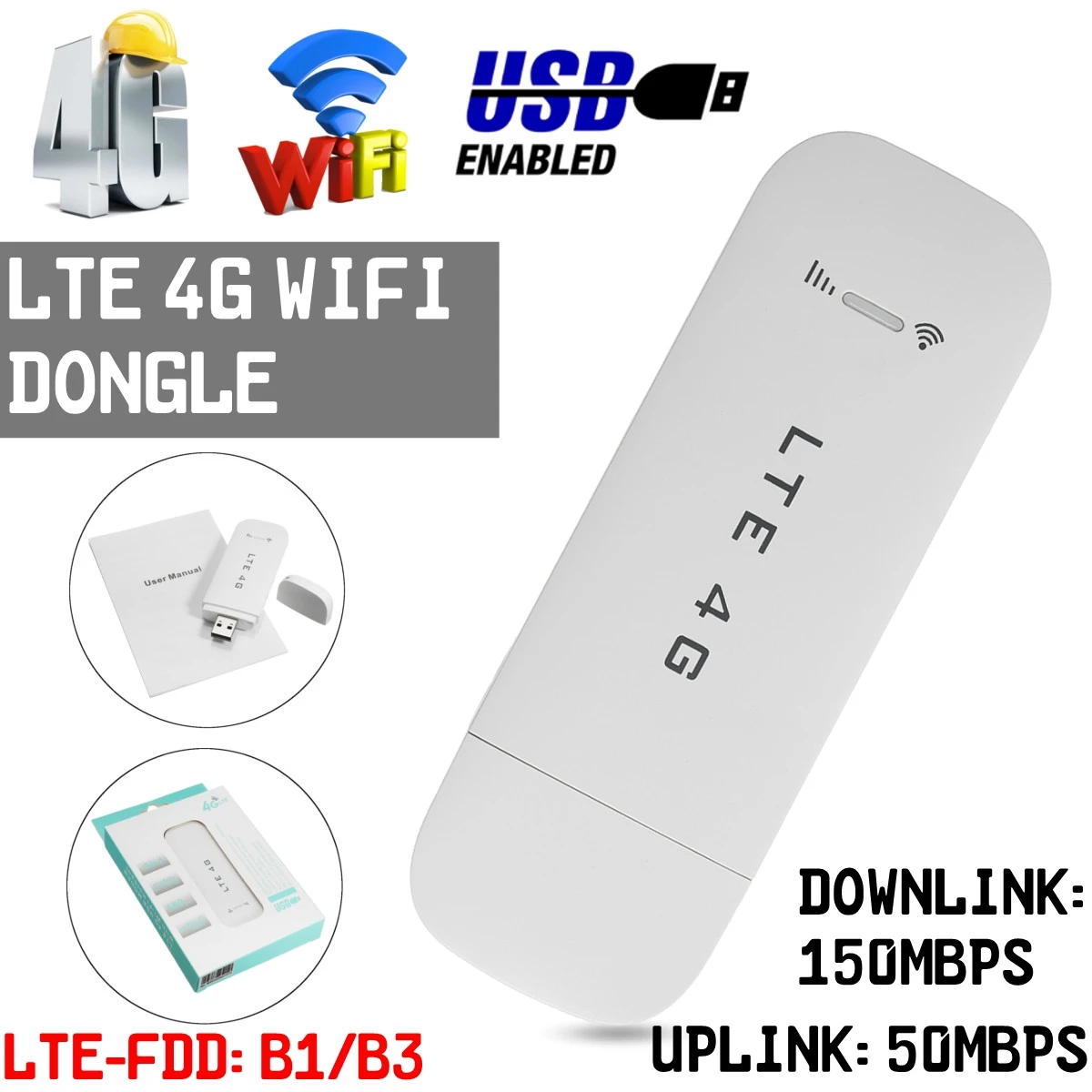 Автомобильная точка доступа 4g Роутер LTE Sim Слот антенна MiFi 4G разблокированный
