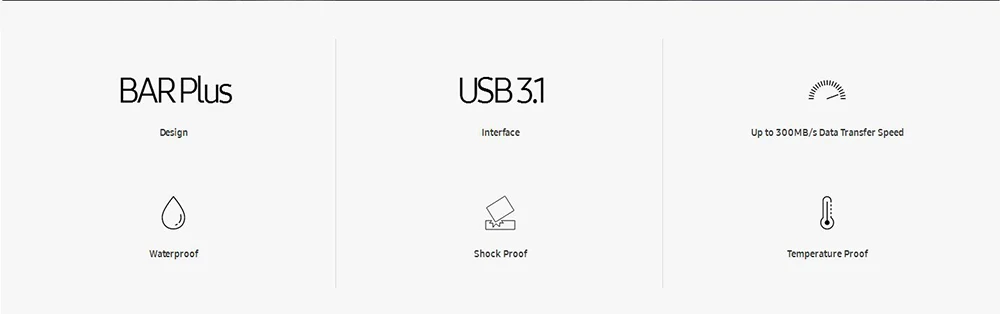 SAMSUNG BAR PLUS флэш-накопитель USB 32 Гб 64 Гб 128 ГБ 256 USB3.1 флеш-накопитель до 300 МБ/с. pendrive memory USB 3,1 флэш-диск