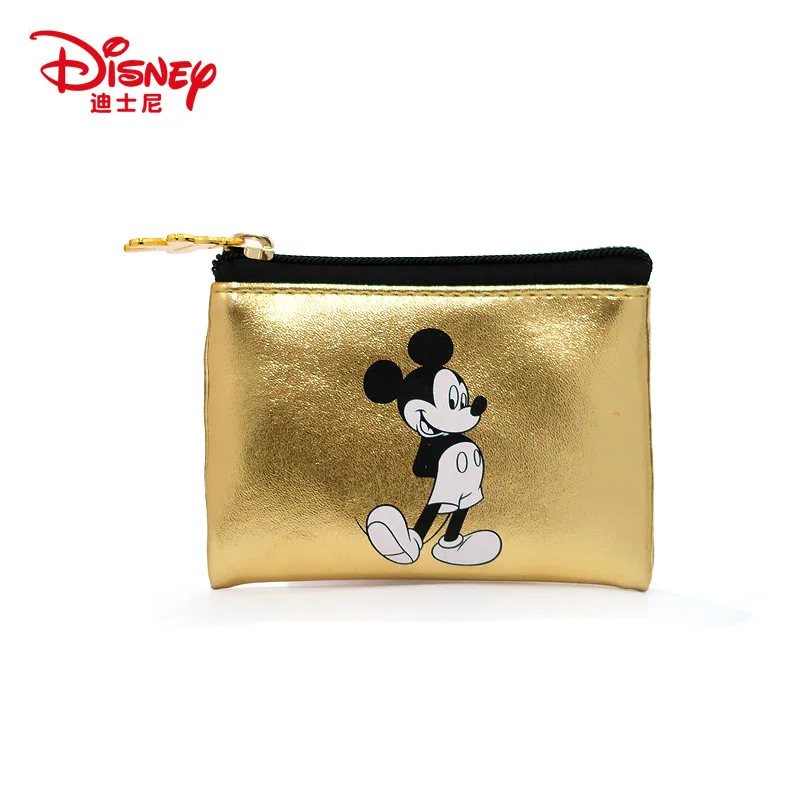 Disney Mummy сумка из искусственной кожи золотого цвета с Микки Маусом модная и Милая