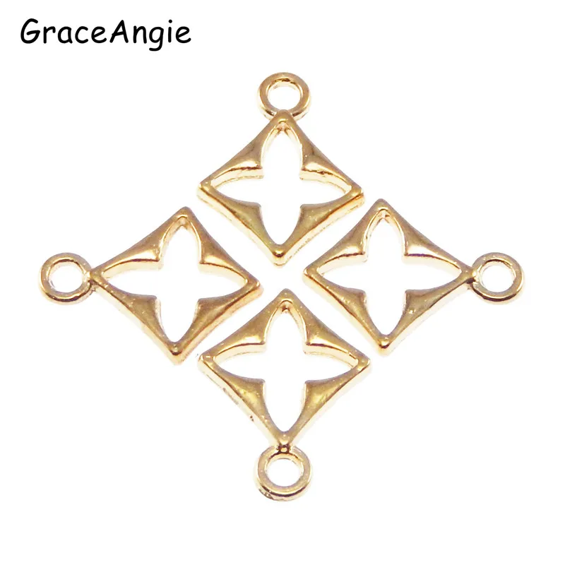 Подвеска крест из золотистого сплава 20 дюймов 11 х2х15 мм 39730|pendant settings white gold|jewelry